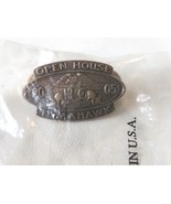 Harley Davidson Motorcycle 2005 OPEN HOUSE HOG TOMAHAWK Vest Pin Biker R... - $13.66 CAD