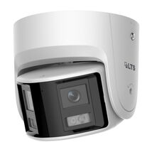 CMIP384PW-28SDL IP 4MP Panoramic 2 Way Audio Alarm Deep Learning Turret ... - $3,853.77 MXN