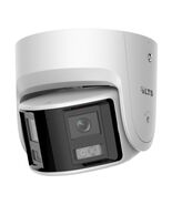 CMIP384PW-28SDL IP 4MP Panoramic 2 Way Audio Alarm Deep Learning Turret ... - $207.79