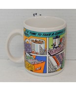 &quot;its time to take a Coffee break when&quot; Mug Cup Ceramic Humor - €12,66 EUR
