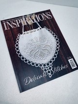 Inspirations Embroidery Needlework Magazine 115 &#39;22 Patterns Templates A... - £11.34 GBP