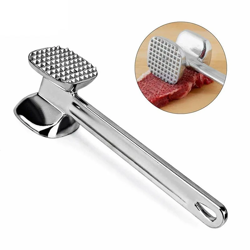 1pc High Quality Meat Tenderizer Hammer For Steak Beef Chicken Meat Tools For Al - £18.78 GBP