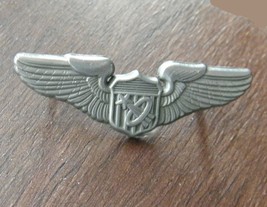 USAF Mini Basic Astronaut Wings Lapel Pin Badge 1.25 inches - $5.64