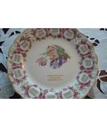 Carnation Mc Nicol calendar plate 1910, marked compliments of J.B.Bahr - $849.69 MXN
