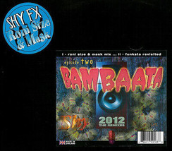 Shy FX - Bambaata 2012 Episode 2 (12&quot;) (Very Good (VG)) - £2.27 GBP