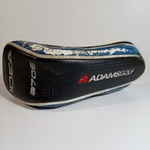 Adams IDEA A70S Hybrid Rescue Head Cover Black Blue Headcover - $6.75