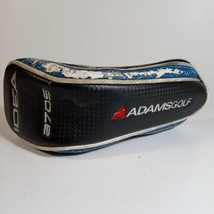 Adams IDEA A70S Hybrid Rescue Head Cover Black Blue Headcover - £5.27 GBP