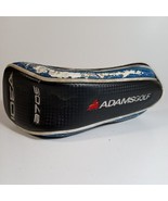 Adams IDEA A70S Hybrid Rescue Head Cover Black Blue Headcover - £5.30 GBP