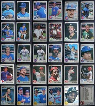 1983 Fleer Baseball Cards Complete Your Set You U Pick From List 441-660 - £0.78 GBP+