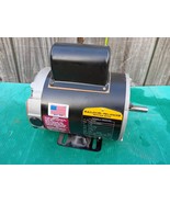 Baldor 10035P 1/4 HP 1700RPM 115/230VAC 2.8/1.4AMP Single Phase Industri... - $143.55