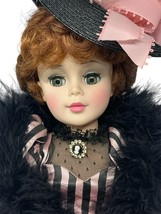 madame alexander 21” Toulouse Lautrec #2250 No Box With Stand Pink Black... - $83.77