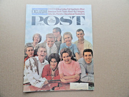 Saturday Evening Post Magazine December 23-30 1961 Complete - £7.86 GBP