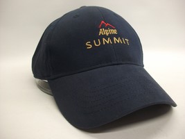 Alpine Beer Summit Hat Blue Hook Loop Baseball Cap - £15.68 GBP