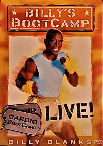 Billy&#39;s BootCamp Cardio BootCamp Live! Billy Blanks [DVD] - $1.62
