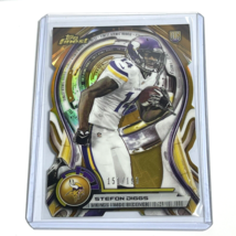 2015 Topps Finest Stefon Diggs Atomic Rookie Die-Cut RC #ARDC-SD 151 /199 - £30.63 GBP