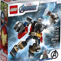 LEGO Marvel Avengers Classic Thor Armor Playset 76169 Creative Building Toy Gift - £44.82 GBP