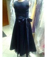 Dessy 4008.....Flower Girl / Special Occasion Dress....Midnight....Sz 3.... - $25.65