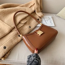 PU Leather For Women Girls Handbags Brown 25cmx16mx7cm - £14.31 GBP