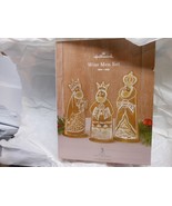 Hallmark &quot;Wise Men Set&quot; Metal Up to 7&quot; Tabletop NEW OTHER - $69.39 CAD