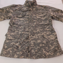 Army Coat Cold Weather Field Universal Pattern Jacket Med Long 8415-01-521-2252 image 10