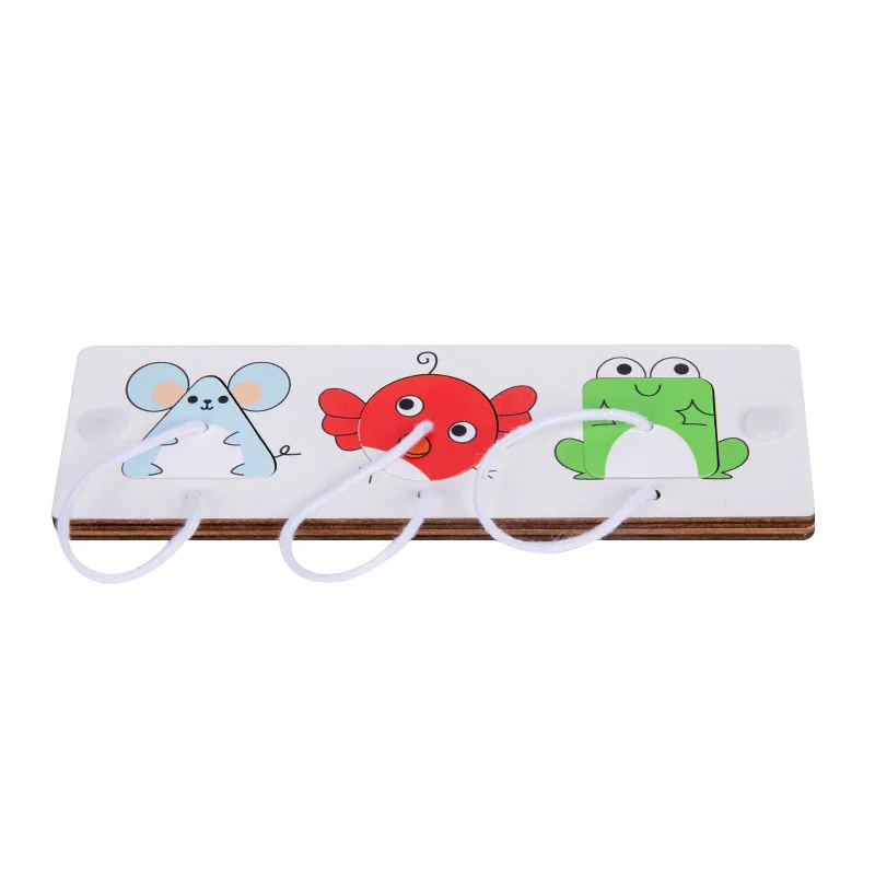 Play Baby Montessori Toy Board Early Education Toy Sensory Matching Board Puzzle - £23.18 GBP