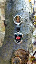 Toyota Stainless Steel Keychain Keyring Car - £9.47 GBP