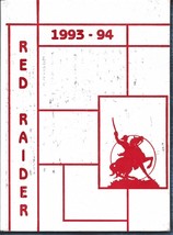 1993-94 Red Raider Yearbook-Bridge City Jr. Hi School-Bridge City, TX - $15.00