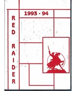 1993-94 Red Raider Yearbook-Bridge City Jr. Hi School-Bridge City, TX - $15.00