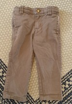 Toddler Boy Hatley Khaki Chino Pants Size 2 - £8.21 GBP