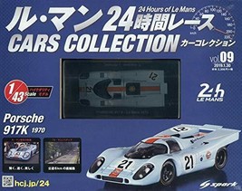 Le Mans Cars Collection 24 Hour Race 9 Porsche 917 K(1970) Magazine Model - £106.34 GBP