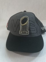 Boston Red Sox New Era 2018 World Series Trophy Snapback Hat Gray 9Fifty - $18.96