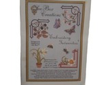Sue Box Creations Machine Embroidery Design CD Favorites Flower Bees - £11.62 GBP