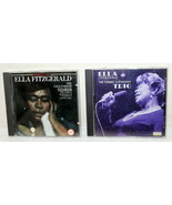 Ella Fitzgerald &quot;The Cole Porter Songbook&quot; Verve CD + &quot;Tommy Flanagan Tr... - £7.04 GBP