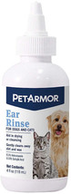 Advanced Pet Ear Rinse for Dogs and Cats: Gentle Cleaning and Protection - $9.95