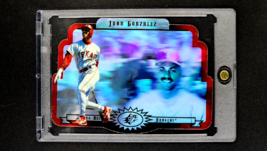 1996 UD Upper Deck SPx #58 Juan Gonzalez Texas Rangers Hologram Baseball Card - £2.25 GBP