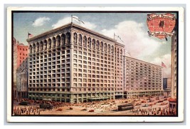 Mandel Brothers Department Store Chicago Illinois IL WB Postcard Y5 - $4.90