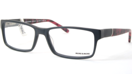 More &amp; More 50510 820 Dark Graphite Grey Rare Eyeglasses 53-15-135mm Germany - £64.95 GBP