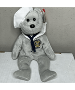 TY Beanie Baby - RONNIE the Sailor Bear (USA Exclusive) (8.5 inch) - £7.62 GBP