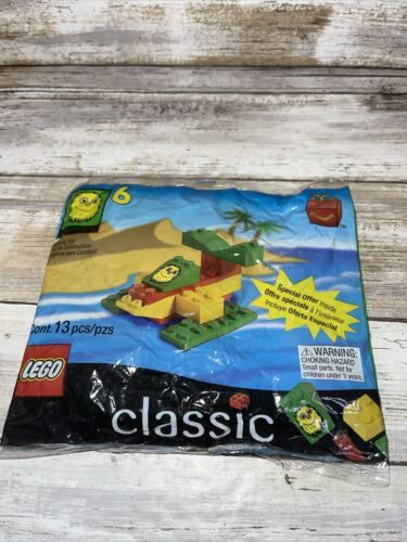 Primary image for McDonald’s Lego Classic Boat 13 Piece Building Set 1999 Happy Meal Toy #6