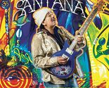 SANTANA Splendiferous BANNER HUGE 4X4 Ft Fabric Poster Tapestry Flag alb... - $22.00
