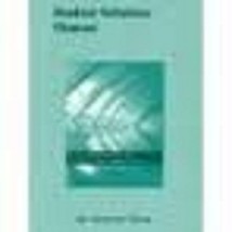 Finite Mathematics and Calculus with Applications (Student&#39;s Solutions Manual),  - $9.79