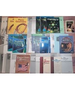 Abeka Grade 11 Student Workbooks Teacher Keys Complete Sets All Subjects... - $557.75