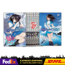 Strike The Blood English Manga Volume 1-10 FULL SET Gakuto Mikumo Comic - $134.34