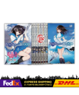 Strike The Blood English Manga Volume 1-10 FULL SET Gakuto Mikumo Comic - €116,48 EUR