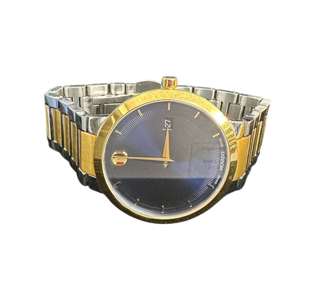 Movado Wrist watch 67.1.19.1419  38mm  Gold plated over Stainless 475354 - $251.08 CAD Movado Wrist watch 67.1.19.1419  38mm  Gold plated over Stainless 475354 - $251.08 CAD