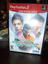 Virtua Fighter 4 Evolution ~ Sony PlayStation 2 PS2 2003 Fighting 2 Play... - $9.70