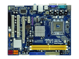 ASRock G41M-S LGA 775 DDR2 8GB Micro ATX - $72.38