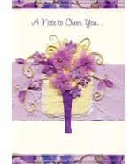 A Note To Cheer You - Get Well Greeting Card - 01857 - $51.04 MXN