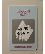 TAEMIN Official Trading Letter Card 2025 World Tour &#39;Ephemeral Gaze Fina... - €2,60 EUR