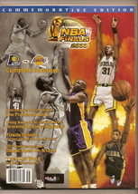 2000 Nba Finals Program lakers Indiana - £61.51 GBP